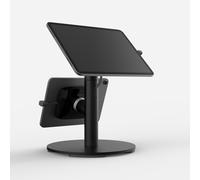 Bouncepad Core Twin + Counter Base | Compatible with All USB-C | Black