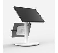 Bouncepad Core Twin + Counter Base | Compatible with All USB-C | White
