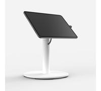 Bouncepad Core Twist + Counter Base | Compatible with All USB-C | White