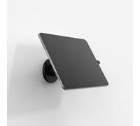 Bouncepad Core Wallmount - Secure Wall Mount Compatible with Tablets and iPad (Black)