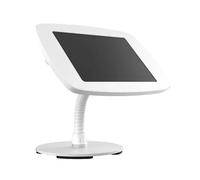 Bouncepad Original Counter Flex | Covered Front Camera and Home Button | White | Samsung Galaxy Tab A9+ and A11+ 11-inch (2023 - 2025)