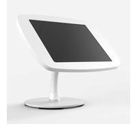 Bouncepad Counter Flex | Covered Front Camera and Home Button | White | Apple iPad Pro 7th Gen 13-inch (2024)