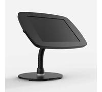 Bouncepad Counter Flex | Exposed Front Camera and Home Button | Black | Apple iPad Pro 5th Gen 11-inch (2024)