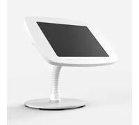 Bouncepad Counter Flex | Exposed Front Camera and Home Button | White | Apple iPad Pro 5th Gen 11-inch (2024)