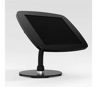 Bouncepad Counter Flex | Microsoft Surface Pro 4/5/6/7 (2015 - 2019) | Black | Exposed Front Camera and Home Button |