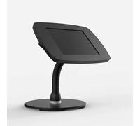 Bouncepad Original Counter Flex | Exposed Front Camera and Home Button | Black | Samsung Galaxy Tab A9 and A11 8.7 Inch (2023 - 2025)