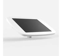 Bouncepad Desk | Exposed Front Camera and Home Button | White | Apple iPad Air 1st Gen 13-inch (2024)