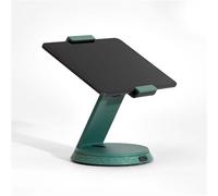Bouncepad Eddy Tablet Stand & iPad POS Stand | iPad Lockable Stand | Compatible With Most 7" - 13" Tablets | Strong Die-Cast Aluminium Tablet Stand For Desk | Green