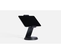 Bouncepad Eddy Tablet & iPad POS Stand | iPad Stand For Business | Compatible With Most 7-13" Tablets | Strong Aluminium iPad Kiosk Stand | iPad Table Mount Tablet Kiosk | iPad Register Stand | Black