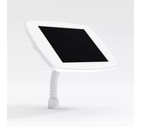 Bouncepad Flex | Apple iPad 7th Gen 10.2 (2019) | White | Exposed Front Camera and Home Button |