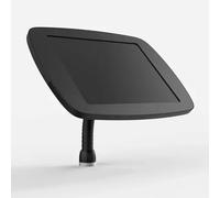 Bouncepad Flex | Covered Front Camera and Home Button | Black | Apple iPad Air 1st Gen 13-inch (2024)