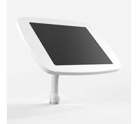 Bouncepad Flex | Exposed Front Camera and Home Button | White | Apple