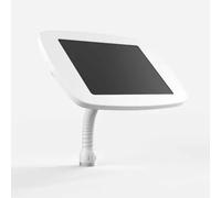 Bouncepad Flex | Exposed Front Camera and Home Button | White | Apple iPad Pro 5th Gen 11-inch (2024)