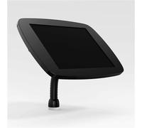 Bouncepad Flex | Microsoft Surface Pro 4/5/6/7 (2015 - 2019) | Black | Covered Front Camera and Home Button |