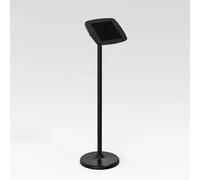 Bouncepad Floorstanding | Microsoft Surface Go 2 (2020) | Black | Covered Front Camera and Home Button |