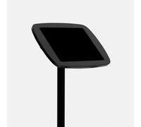 Bouncepad Floorstanding Slim with USB Cable | Covered Front Camera and Home Button | Black | Apple iPad Pro 7th Gen 13-inch (2024)