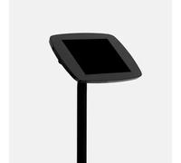 Bouncepad Floorstanding Slim with USB Cable | Exposed Front Camera and Home Button | Black | Apple iPad Air 6th Gen 11-inch (2024)