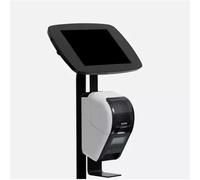 Bouncepad Floorstanding with Brother Printer mount tablet security enclosure 21.1 cm (8.3") Black