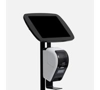 Bouncepad Floorstanding with Brother Printer mount tablet security enclosure 31.5 cm (12.4") Black