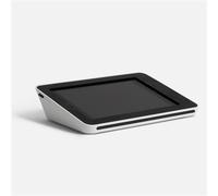 Bouncepad Link iPad POS Stand for Business | Kiosk for Meeting Room Management | Table Mount Tablet Kiosk Register Stand | iPad 10th Gen 10.9 | White