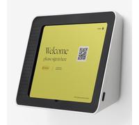 Bouncepad Link, Apple iPad 10th Gen 10.9 (2022), White, Exposed Front Camera and