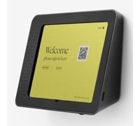 Bouncepad Link Tablet Stand Kiosk For Business, Retail and Meeting Room | Tablet Stand For Desk | Samsung Galaxy Tab A9 | Black