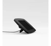 Bouncepad Lounge with Reinforced USB Cable | Apple iPad Mini 6th Gen | Black | Exposed Front Camera and Home Button