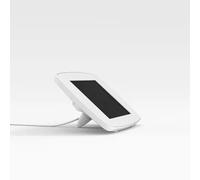 Bouncepad Lounge with Reinforced USB Cable | Apple iPad Mini 6th Gen | White | Exposed Front Camera and Home Button