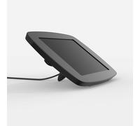 Bouncepad Lounge with Reinforced USB Cable | Covered Front Camera and Home Button | Black | Apple iPad Pro 5th Gen 11-inch (2024)