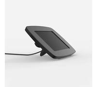 Bouncepad Lounge with Reinforced USB Cable | Samsung Tab A9 8.7 (2023) | Black | Exposed Front Camera and Home Button