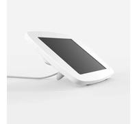 Bouncepad Lounge with Reinforced USB Cable | Samsung Tab A9 Plus 11.0 (2023) | White | Exposed Front Camera and Home Button