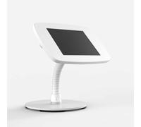 Bouncepad Original Counter Flex | Exposed Front Camera and Home Button | White | Samsung Galaxy Tab A9 and A11 8.7 Inch (2023 - 2025)