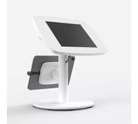 Bouncepad Original Counter Twin | Exposed Front Camera and Home Button | White | Samsung Galaxy Tab A9 and A11 8.7 Inch (2023 - 2025)