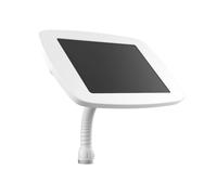 Bouncepad Original Flex | Covered Front Camera and Home Button | White | Samsung Galaxy Tab A9+ and A11+ 11-inch (2023 - 2025)
