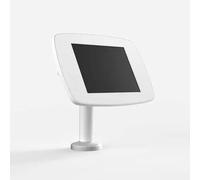 Bouncepad Original Swivel 60 | Exposed Front Camera and Home Button | White | Samsung Galaxy Tab A9 and A11 8.7 Inch (2023 - 2025)