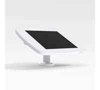 Bouncepad Original Swivel Desk | Apple iPad 10th Gen 10.9 (2022) | White | Covered Front Camera and Home Button