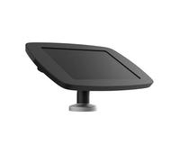 Bouncepad Original Swivel Desk | Covered Front Camera and Home Button | Black | Samsung Galaxy Tab A9+ and A11+ 11-inch (2023 - 2025)