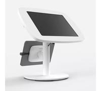 Bouncepad Original Twin + Counter Base | Apple iPad Air 4th and 5th Gen 10.9 (2020 - 2022) | White | Exposed Front Camera and Home Button