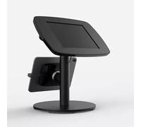 Bouncepad Original Twin + Counter Base | Apple iPad Mini 4 / 5 Gen 7.9 (2015 - 2019) | Black | Covered Front Camera and Home Button