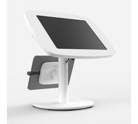 Bouncepad Original Twin + Counter Base | Apple iPad Pro 2nd Gen 10.5 (2017) / iPad Air 3rd Gen (2019) | White | Exposed Front Camera and Home Button