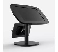 Bouncepad Original Twin + Counter Base | Microsoft Surface Go 10.0 (2018) | Black | Covered Front Camera and Home Button