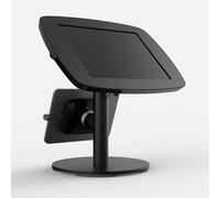 Bouncepad Original Twin + Counter Base | Microsoft Surface Go 2/3/4 (2020 - 2023) | Black | Covered Front Camera and Home Button