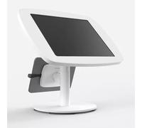 Bouncepad Original Twin + Counter Base | Microsoft Surface Pro 4/5/6/7 (2015 - 2019) | White | Exposed Front Camera and Home Button