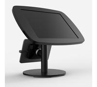 Bouncepad Original Twin + Counter Base | Microsoft Surface Pro 8/9/10/11 (2021 to 2024) | Black | Exposed Front Camera and Home Button