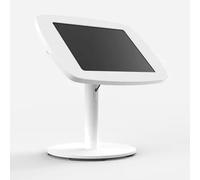 Bouncepad Original Twist + Counter Base | Apple iPad 8th & 9th Gen 10.2 (2020 - 2021) | White | Covered Front Camera and Home Button