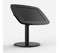 Bouncepad Original Twist + Counter Base | Apple iPad Air 4th and 5th Gen 10.9 (2020 - 2022) | Black | Exposed Front Camera and Home Button