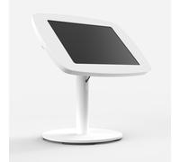 Bouncepad Original Twist + Counter Base | Apple iPad Air 6th Gen 11-inch (2024) | White | Covered Front Camera and Home Button