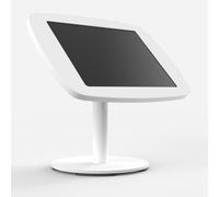 Bouncepad Original Twist + Counter Base | Apple iPad Pro 3rd, 4th, 5th and 6th Gen 12.9 (2018 - 2022) | White | Exposed Front Camera and Home Button