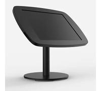 Bouncepad Original Twist + Counter Base | Microsoft Surface Pro 8/9/10/11 (2021 to 2024) | Black | Exposed Front Camera and Home Button