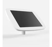 Bouncepad Original Twist-Mini | Apple iPad Pro 3rd 4th 5th and 6th Gen 12.9 (2018 - 2022) | White | Exposed Front Camera and Home Button